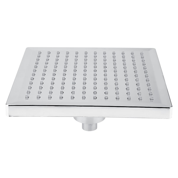 7 Farger Automatisk Skiftende LED Dusjhode 8 Tommer Bad Dusjhode 1/2\" Tilkobling