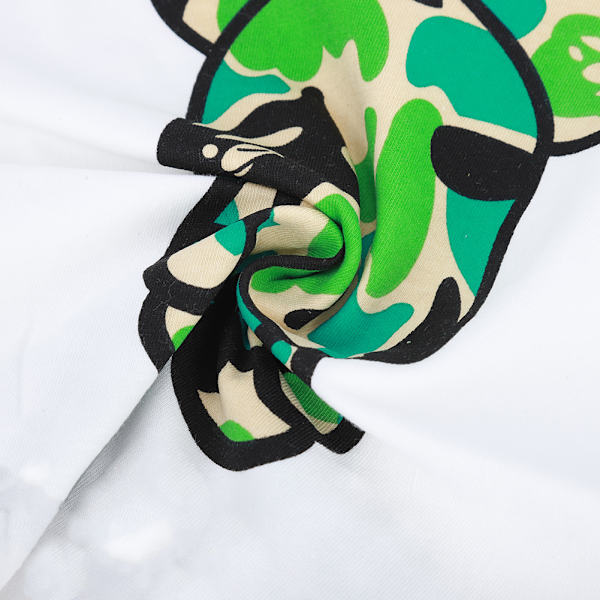 Baby T-shirt Rundhals Kortærmet Tegneserie Mønster Sød Skjorte til Baby Dreng Baby Pige Tegneserie 80cm
