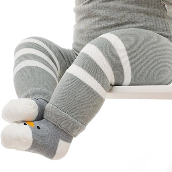 Knäskydd för krypande bebisar, Unisex Anti-Halk Knäskydd för Krypande Bebis, Knäskydd för Småbarn Säkerhets Skyddande Omslag, Andningsbara Strumpor