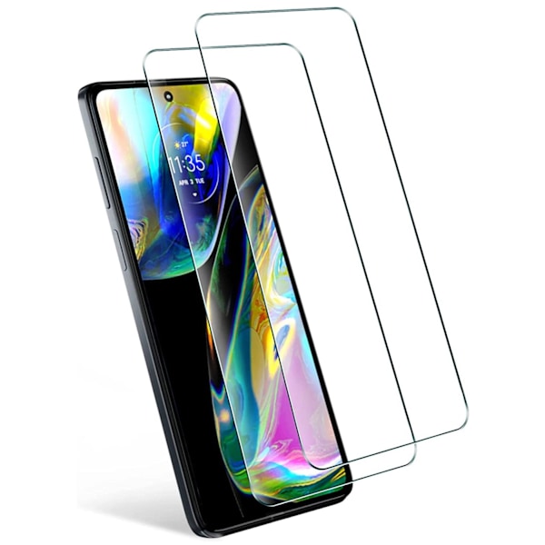 Moto G23, Skärmskydd, Härdat Glas