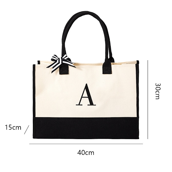 Damväska axelväska stor axelremsväska shoppingväska tote väska estetisk canvas tote söt tote väskor