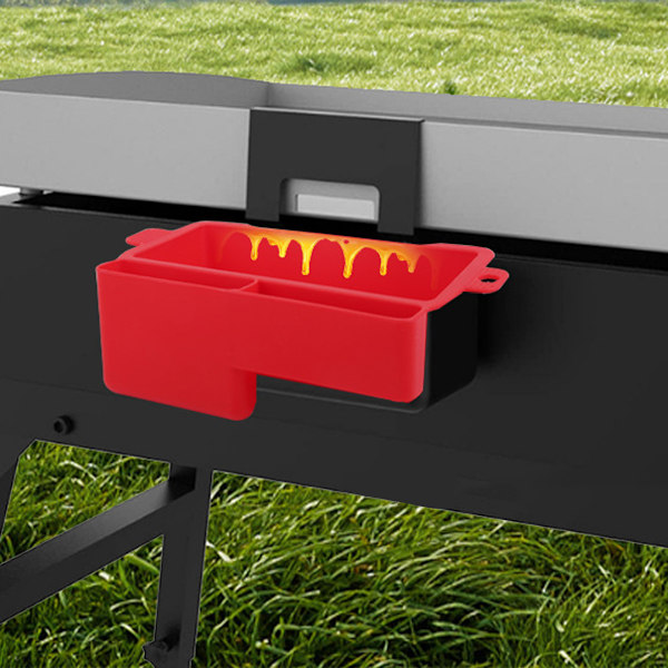 2 förpackningar Silikon Blackstone Grease Cup Liners, Blackstone Griddle Grease Catcher, Grease Drip Pan Liners för Blackstone Griddles, BBQ, Bakning,