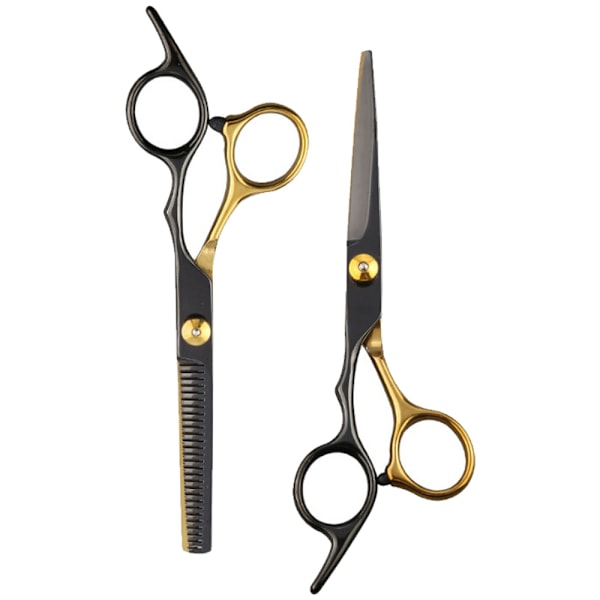 Hår Saks - Hårklippesaks - Attraktive 6,0 tommer Razor Edge Blade Hår saks - Hår Sakse til Kvinder og Mænd