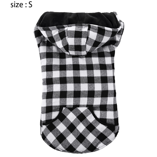 Vanntett vinterjakke for hund, reflekterende vest for kaldt vær