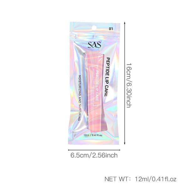 Liquid lip gloss, moisturizing, non-sticky, transfer-proof lip gloss SAC210