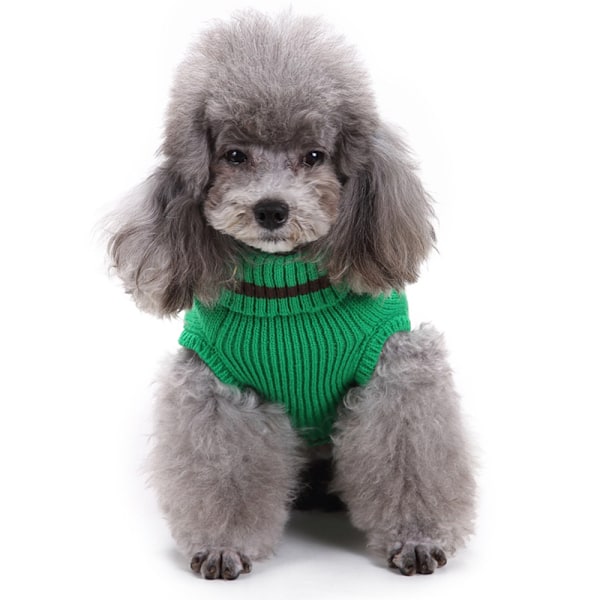 Halloween Uggla Hundtröja Teddy Hundkläder Husdjur Vinter Varma Kläder