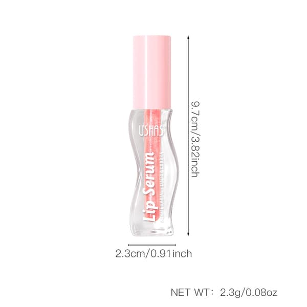 Lip gloss that does not fade or smudge, long-lasting color, UC149