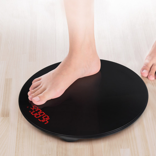 Body Fat Scale USB Digital Badrumsvåg BMI Våg Body