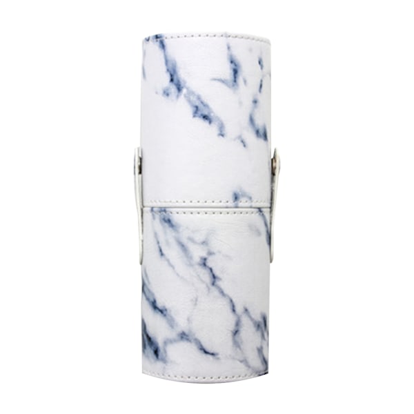 Bærbar Make Up Penselholder, Kosmetik Pensel Spand Opbevaring Cylinder PU Læder Kosmetik Make Up Kop Organizer til Skrivebord og Rejse