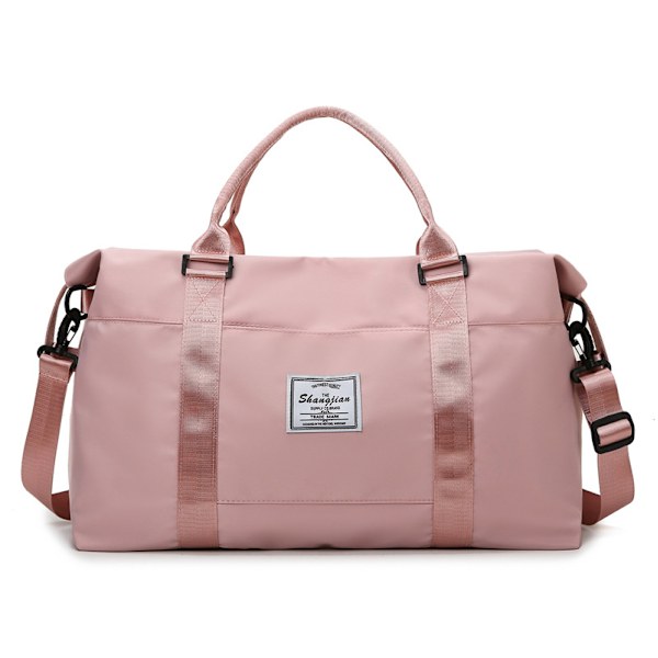 Reiseveske Duffel Gym Bag med tørr og våt separasjon
