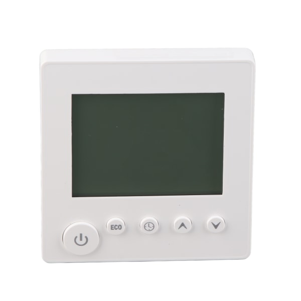 Smart termostat LCD-skärm knappsats AC 95‑240V 16A för hemmet