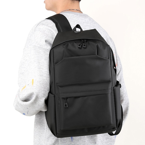 Antistöld notebook-ryggsäck med USB-laddningsport - lämplig för 15,6-tums bärbar dator