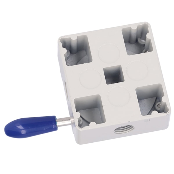 Luft Håndventil Rotationsgreb 2 Positioner 4 Vejs Pneumatisk Flowkontrol Switch Tilbehør 4HV410-20