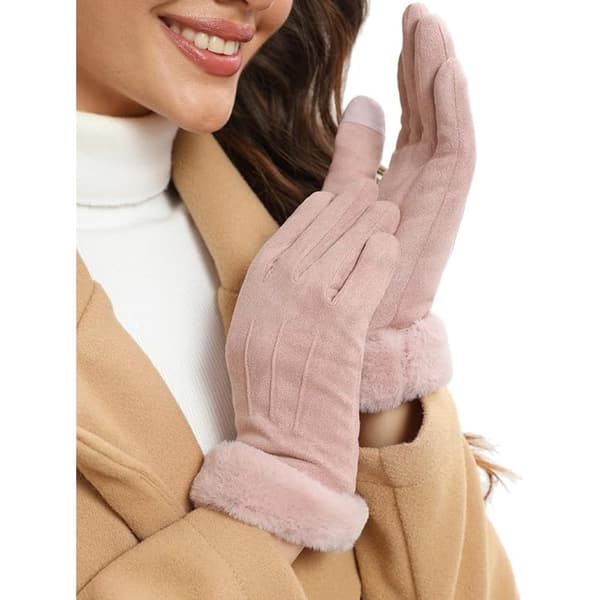 Handsker Dame Vinter Varme Handsker Touchscreen Handske