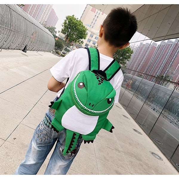 Barnryggsäck 3D Dinosaurie Ryggsäck För Pojkar Barnryggsäckar Barnförskola Liten Skolryggsäck Flickor Söt