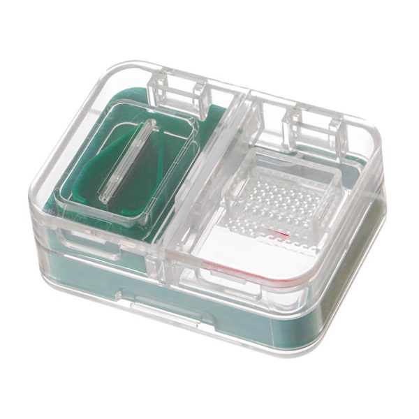 Portabel Dispense Medicin Box Mini liten piller case skärning