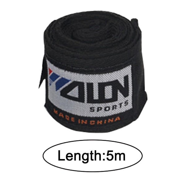 1 Par Professionella Handlindningar Semi Elastiska Handlindningar med Tummslinga för Boxning, MMA, Muay Thai och Andra Kampsportarter