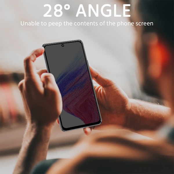 2 PACK - Yksityisyys Näytönsuoja Samsung Galaxy S22 PLUS 5G (6.6 Tuumaa), Privacy Screen Protector