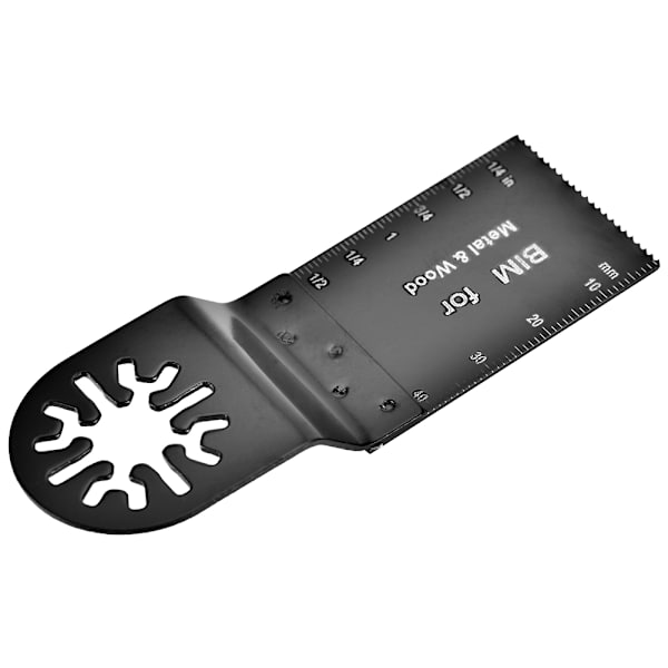 5 stk. 32mm HCS Multifunktionelt Oscillerende Savblad