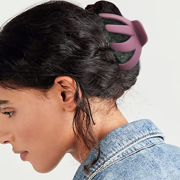 Hiuspinni, Octopus-pinni, vahvalla pidolla