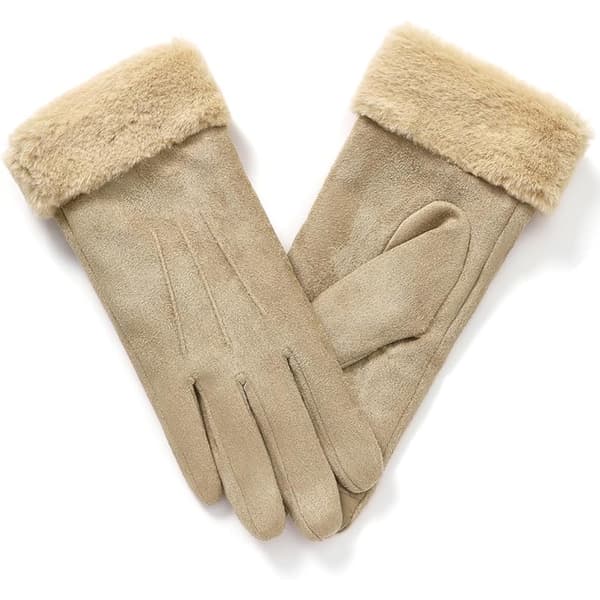 Handsker Dame Vinter Varme Handsker Touchscreen Handske