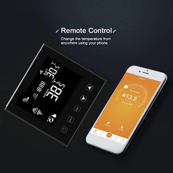 HY603 WiFi Termostat Intelligent Vandvarmer Temperaturregulator til Hjemmet
