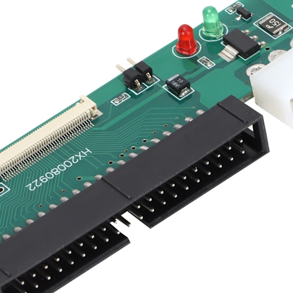 CE ZIF till IDE-adapter 1,8 tum CE ZIF mikrodrift till 3,5 tum IDE 40-stiftsadapter med 2 platta kablar