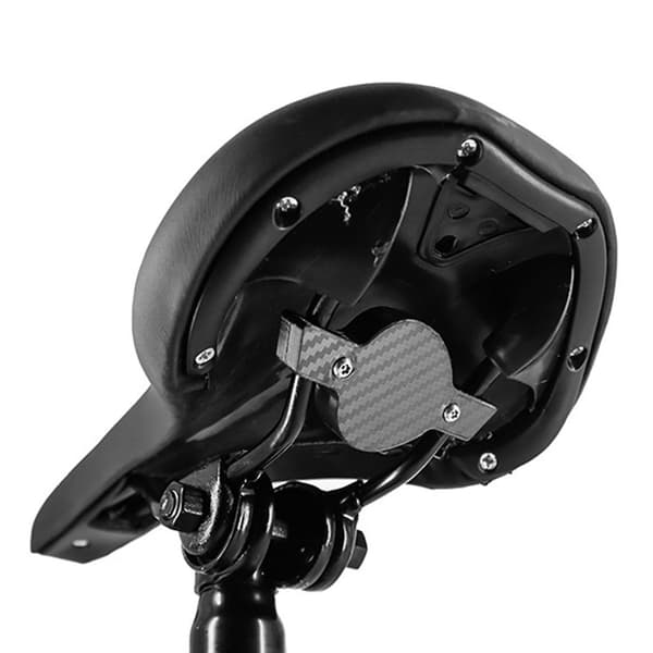 Bike Mount for Saddle Rail Hidden Mount Fixed Holder Rack Protective for Case[D] Screw
