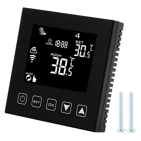 HY603 WiFi Termostat Intelligent Vandvarmer Temperaturregulator til Hjemmet