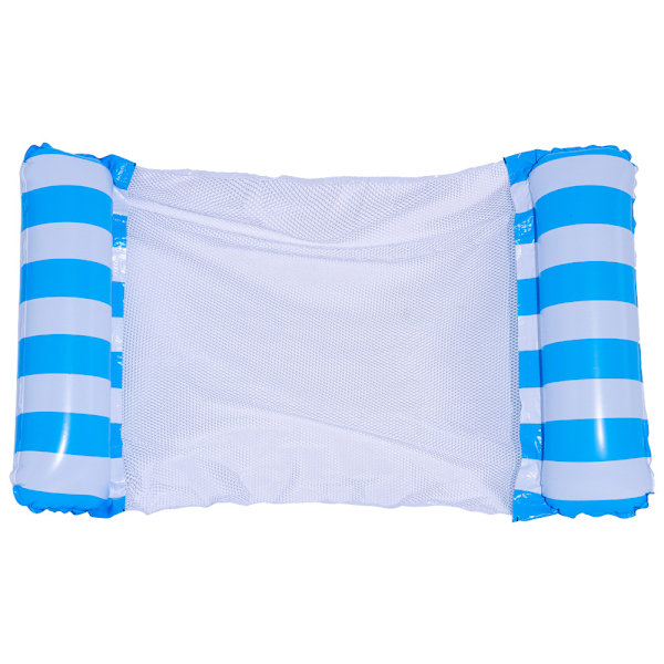 Hengekøye Oppblåsbar Pool Float, Pool Float Lounger, Svømmebasseng Float Stol, Multibruk Pool Hengekøye