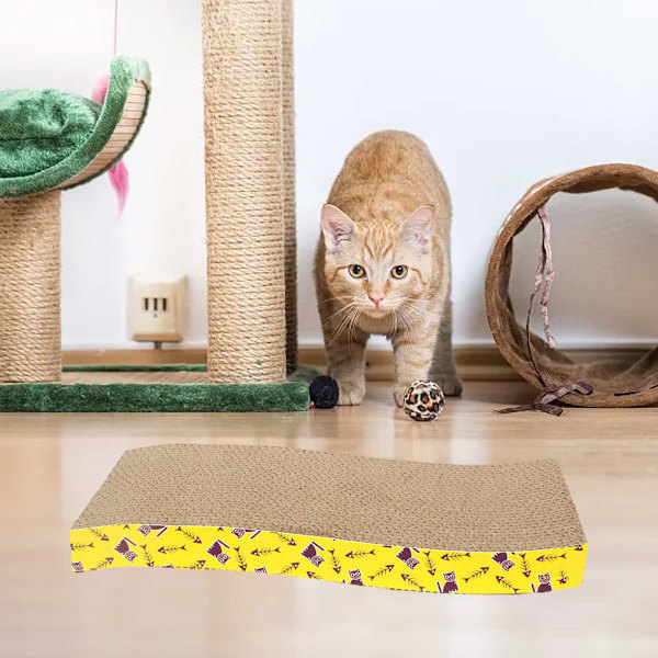 Katt Repbräda Kartong Katt Repdyna med Premium Reptexturer Design Hållbar Katt Repdyna Vändbar