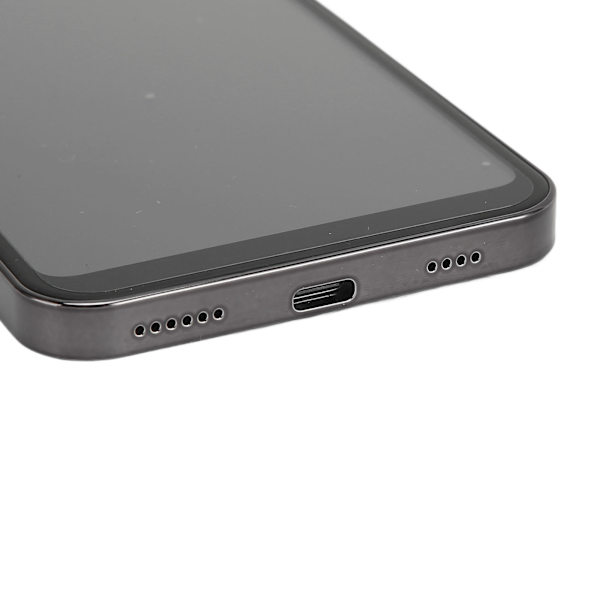 I13pro Max Smartphone för Android 11 6.1 tum 4 GB RAM 128 GB ROM Mobiltelefon 4G Nätverk Typ C Laddning 100‑240V Svart EU-kontakt