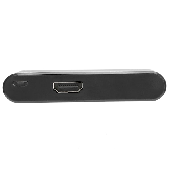 HDMI till VGA/Ljud/HDMI Konverterare Audio Video Adapter för DVD/PS3/Laptop/Set Top Box