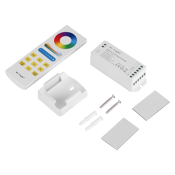 Milight 2.4G Trådløs Fjernkontroll RGB+CCT Stripe Lys Smart LED Kontrollsystem