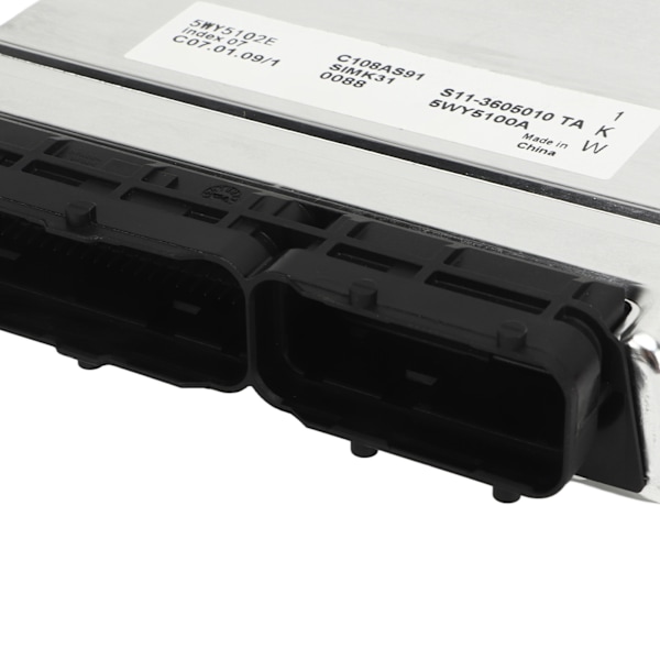Bilmotor Computerkort Aluminium Legering 5WY5102E ECM ECU Kort Udskiftning til Joyner 800cc Motorer