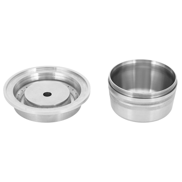 Stainless Steel Reusable Coffee Capsules Fit for Nestle