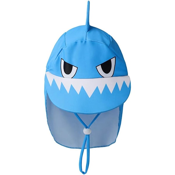 Baby Toddler Pojkar Tvådelade Baddräkt Set Badkläder Krabba Badkläder Solskyddskläder med Hatt UPF 50+