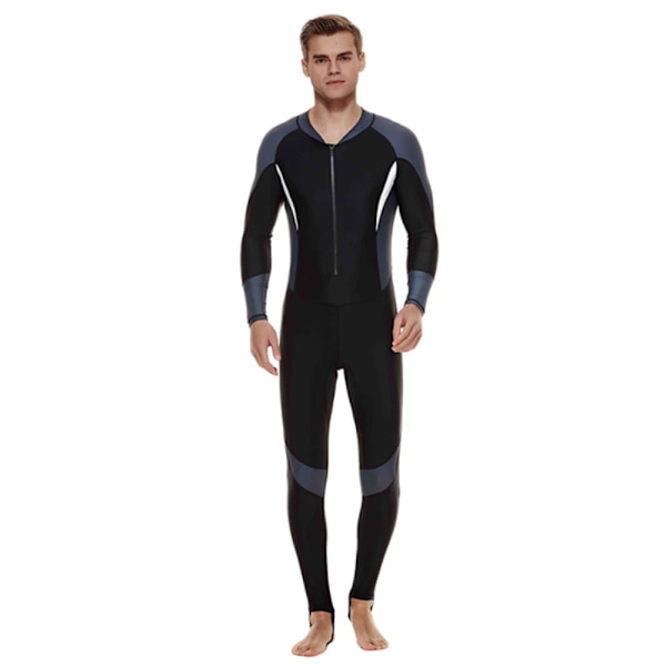 Våddragt, Dykning Snorkling Surfing Spearfishing Rash Guard - Fuld Krops UV Beskyttelse - til Mænd Kvinder Ungdom Tynd Våddragt Vandmænd Hud