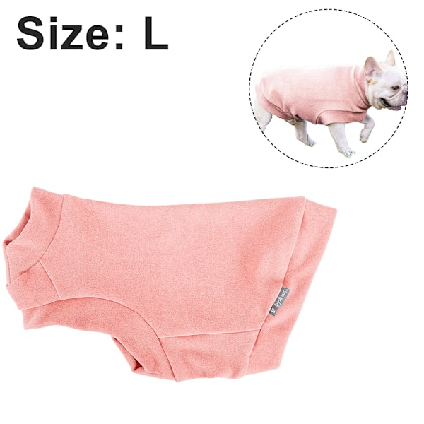 Fleece Hundetrøje - Blød Vest Tykkelse Varmt Kattesweater Hvalpe Tøj Sweater Vinter Sweatshirt Kæledyrs Pyjamas