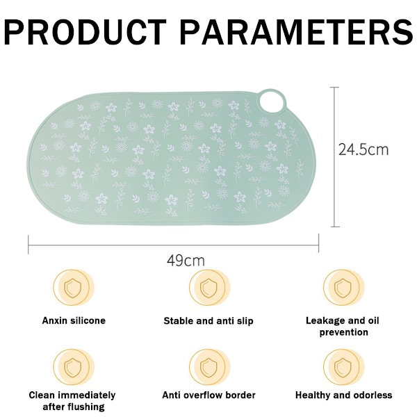 2-pack | Läckagesäkra, hållbara livsmedelsklassade silikonbehållare för varm & kall mat för bebisar, småbarn och barn | Diskmaskin-, kyl- och frysäkra | för puréer