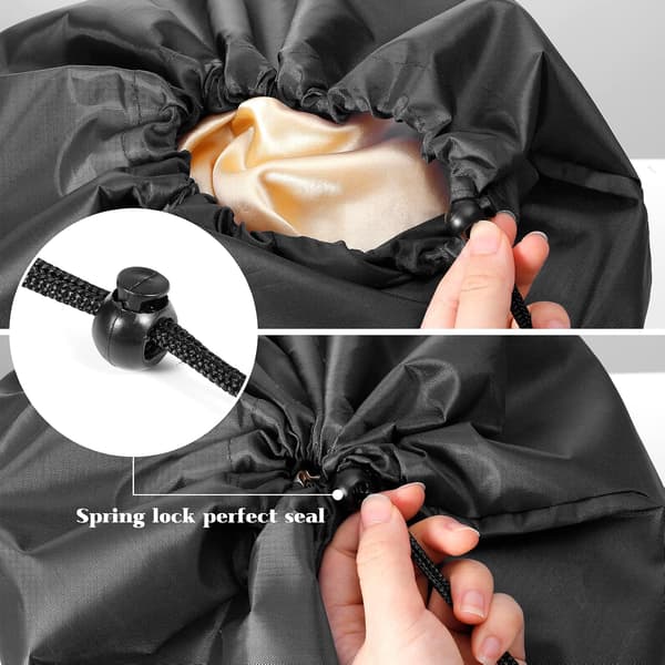 Black - 2-pack laundry bags, 50*40cm foldable travel laundry[TT]