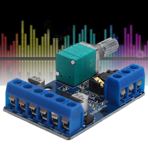 30Wx2 Digital Förstärkarkort 12V/24V Drivs DIY Stereo Förstärkningsmodul