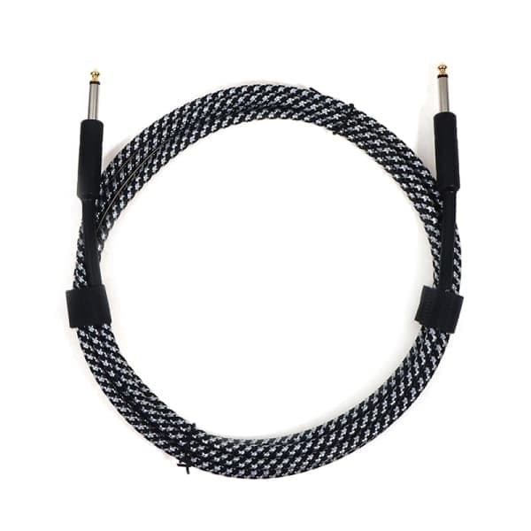 Fender guitar cable wire line Bass Elbox o cable noise R black 3m