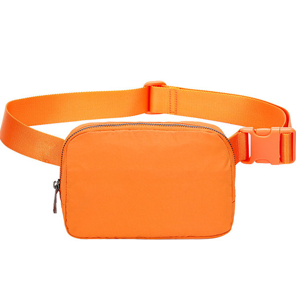 Bältesväska för Kvinnor Män, Trendig Crossbody Fanny Pack Vattentät Mini Midjeväska Bum Bag med Justerbar Rem för Löpning, Vandring, Promenader och Resor