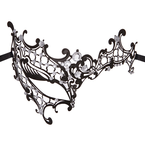 Maskerademaske for kvinner, øyemaske for fest, ball, kostyme, karneval, retro masker