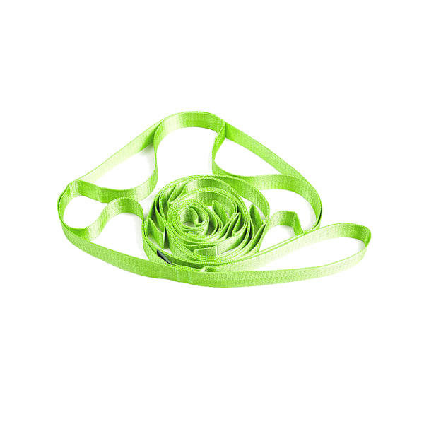 Yogastrap, Stretchband, Rehab, Multi-Loop Strap, Icke-elastisk Träningstrap för Pilates, Dans