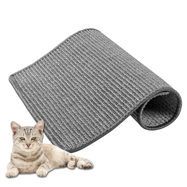 Kattklösmatta, Naturlig Sisal Kattklösmattor, Horisontell Kattgolvskrapa Matta