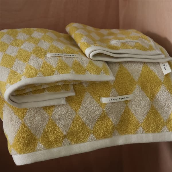 Basics Håndklesett, Fargebestandig, 34*76cm[TT]