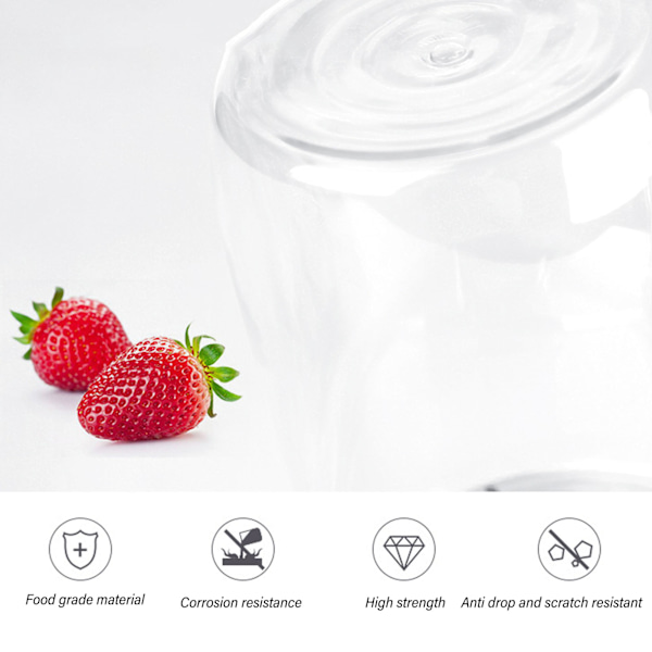 Bärbar Blender USB Laddningsbar 6 Blad Mini Juicer Cup Fruktpress för Resor Sport Kök 410ml Rosa