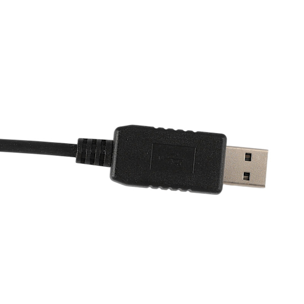 USB-programmeringskabel Plug and Play Pålitlig Walkie Talkie Programmeringskabel Ersättning för PC69 TD370 BD300